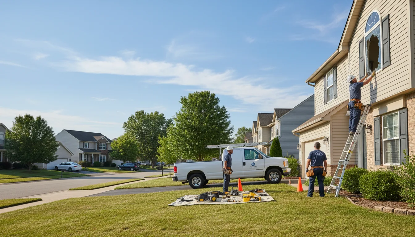 Expert window installer providing residential service in Tillar, AR